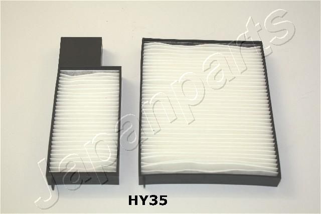 Filtras, salono oras JAPANPARTS FAA-HY35