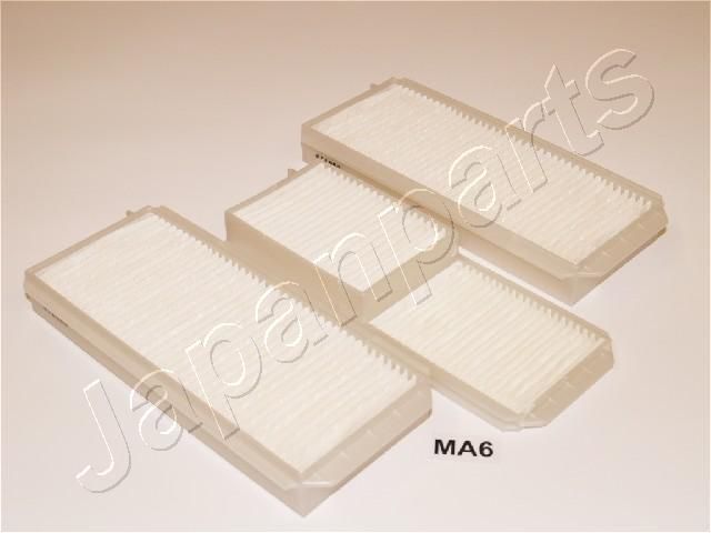 Filtras, salono oras JAPANPARTS FAA-MA6