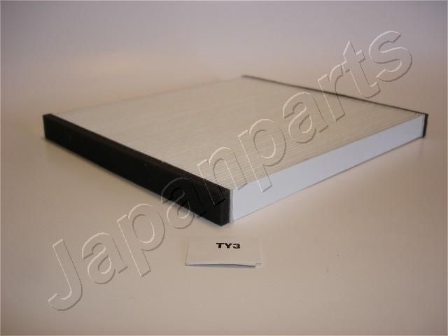 Filtras, salono oras JAPANPARTS FAA-TY3