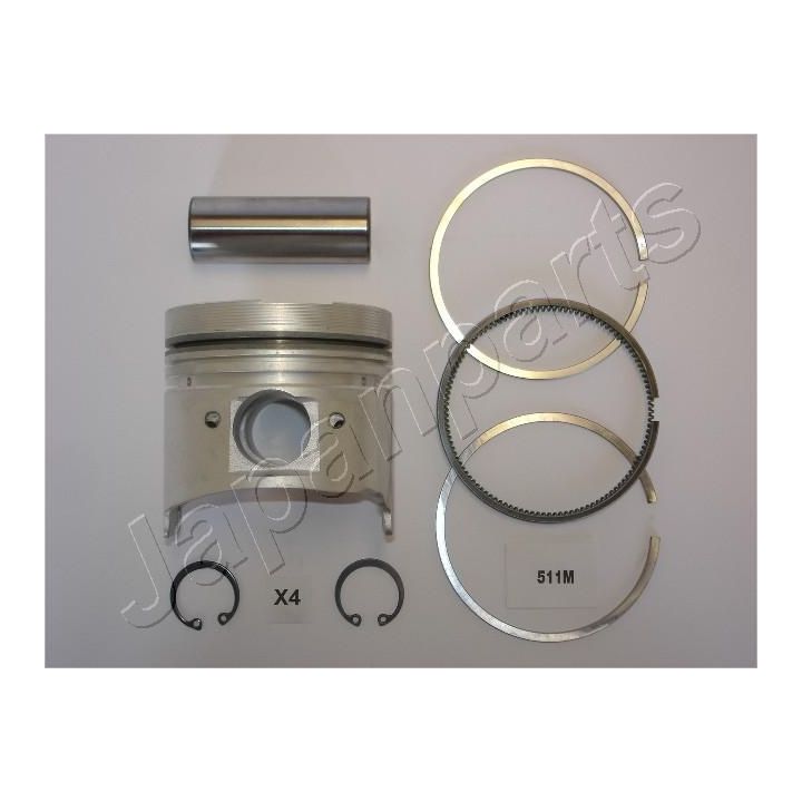 Stūmoklis JAPANPARTS KI511M