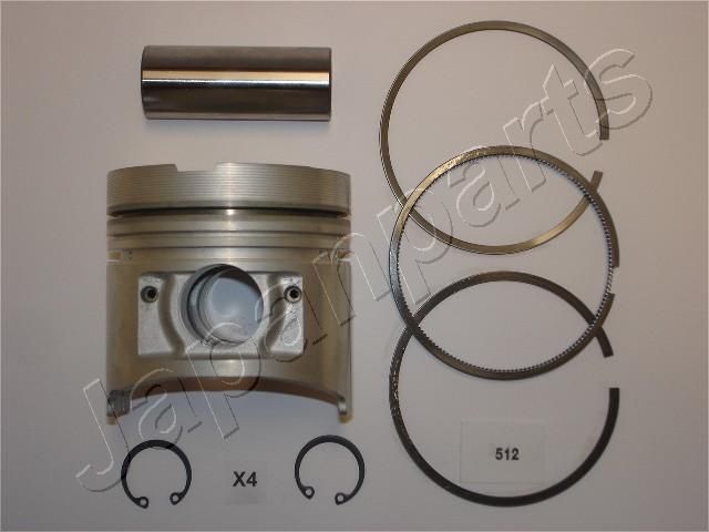 Stūmoklis JAPANPARTS KI512