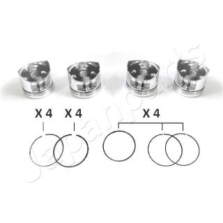 Stūmoklis JAPANPARTS KI607M