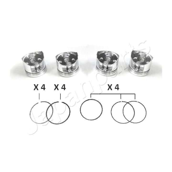 Stūmoklis JAPANPARTS KI607M