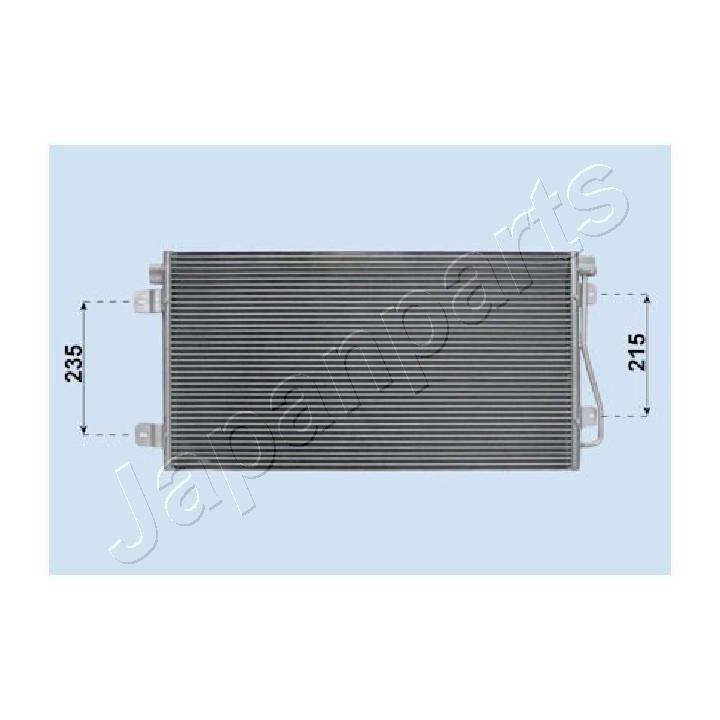 Kondensatorius, oro kondicionierius JAPANPARTS CND093045