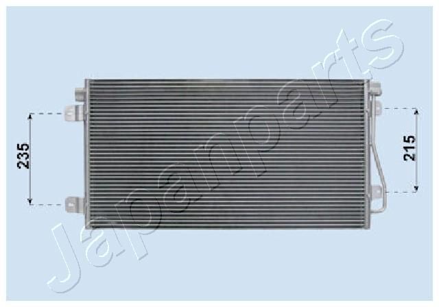 Kondensatorius, oro kondicionierius JAPANPARTS CND093045