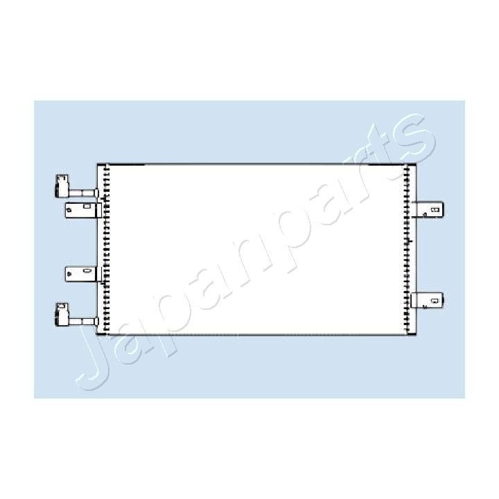 Kondensatorius, oro kondicionierius JAPANPARTS CND093049