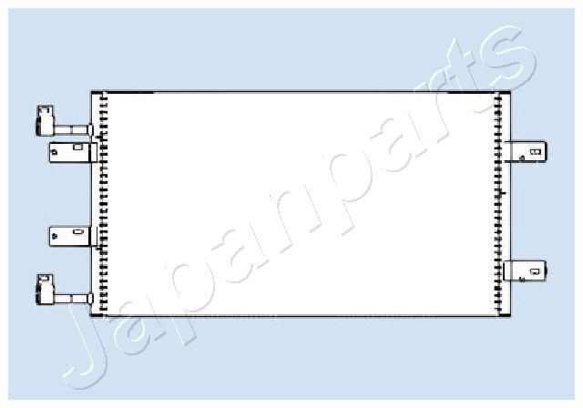 Kondensatorius, oro kondicionierius JAPANPARTS CND093049