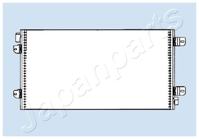 Kondensatorius, oro kondicionierius JAPANPARTS CND093050