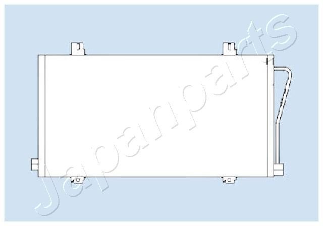 Kondensatorius, oro kondicionierius JAPANPARTS CND093051