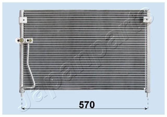 Kondensatorius, oro kondicionierius JAPANPARTS CND253016