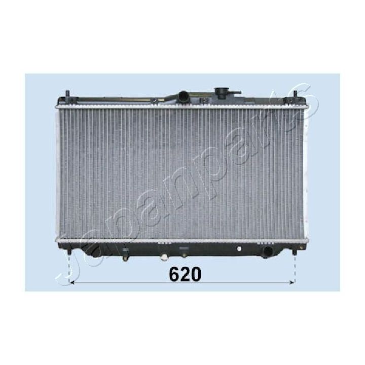Radiatorius, variklio aušinimas JAPANPARTS RDA012037