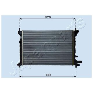 Radiatorius, variklio aušinimas JAPANPARTS RDA053061