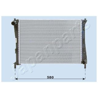 Radiatorius, variklio aušinimas JAPANPARTS RDA053069