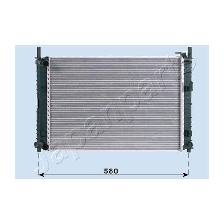 Radiatorius, variklio aušinimas JAPANPARTS RDA053077
