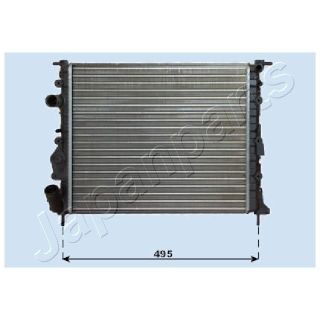 Radiatorius, variklio aušinimas JAPANPARTS RDA093020