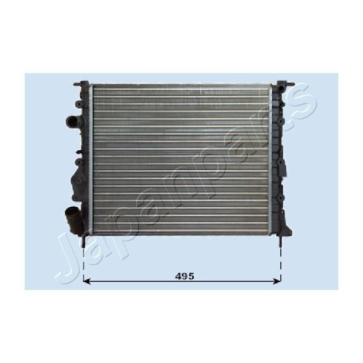 Radiatorius, variklio aušinimas JAPANPARTS RDA093020