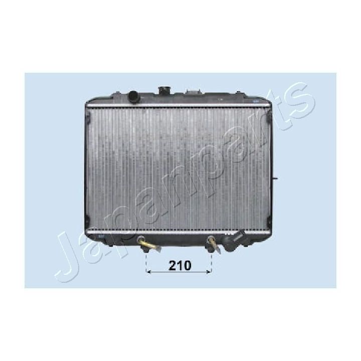 Radiatorius, variklio aušinimas JAPANPARTS RDA283058
