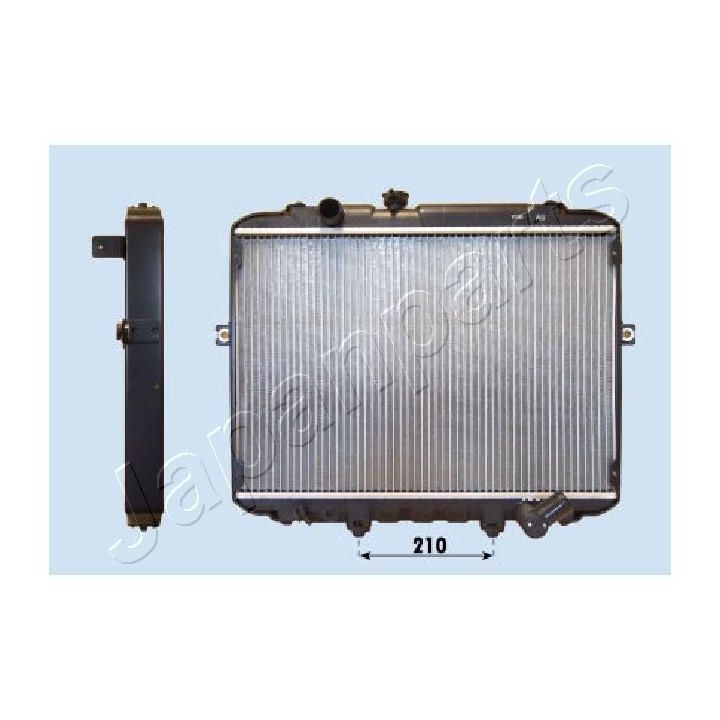 Radiatorius, variklio aušinimas JAPANPARTS RDA283106