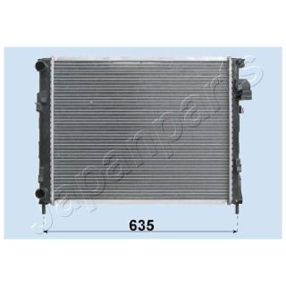 Radiatorius, variklio aušinimas JAPANPARTS RDC092031