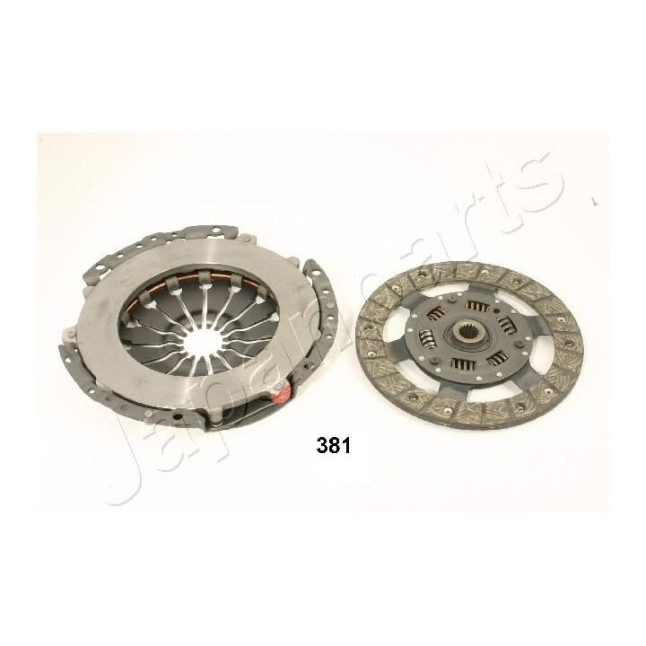 Sankabos komplektas JAPANPARTS KF-381