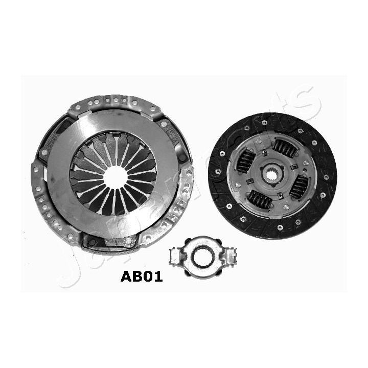 Sankabos komplektas JAPANPARTS KF-AB01