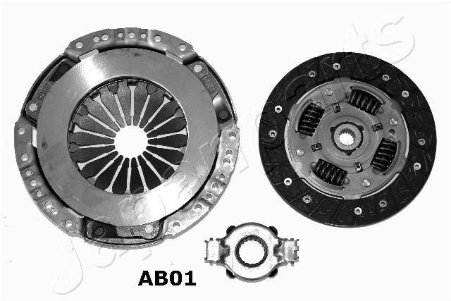 Sankabos komplektas JAPANPARTS KF-AB01