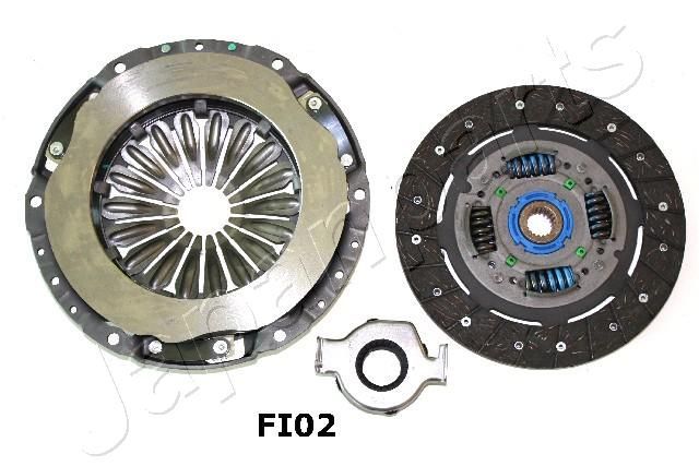 Sankabos komplektas JAPANPARTS KF-FI02