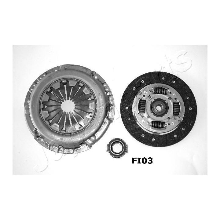 Sankabos komplektas JAPANPARTS KF-FI03