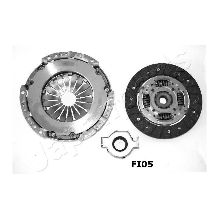 Sankabos komplektas JAPANPARTS KF-FI05