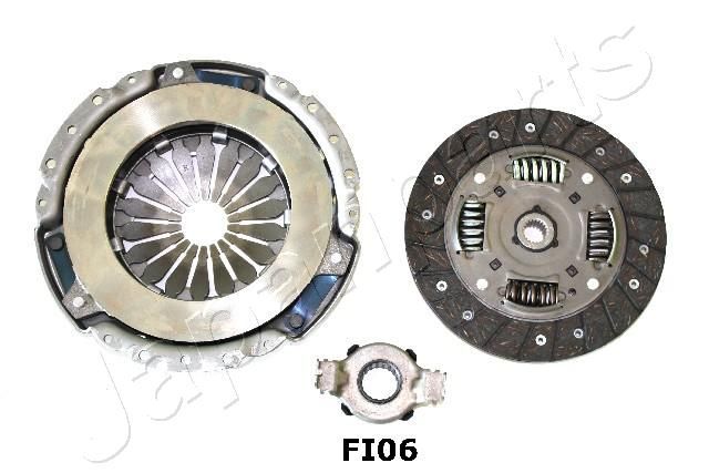 Sankabos komplektas JAPANPARTS KF-FI06