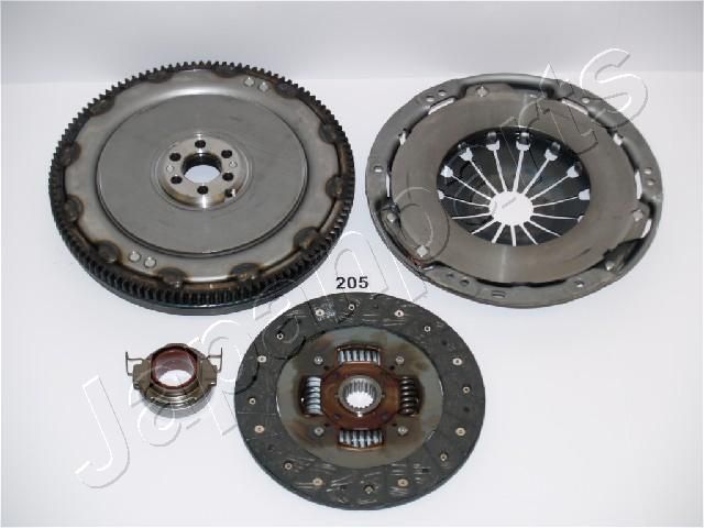 Sankabos komplektas JAPANPARTS KV-205