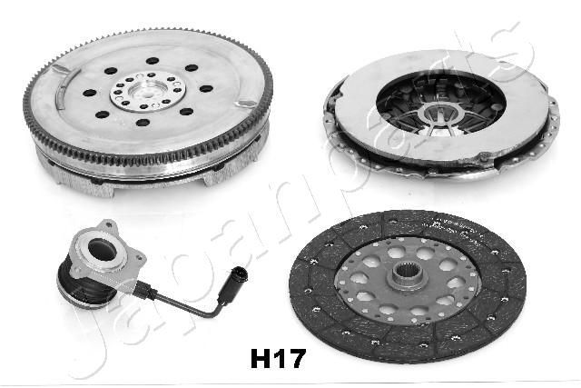 Sankabos komplektas JAPANPARTS KV-H17