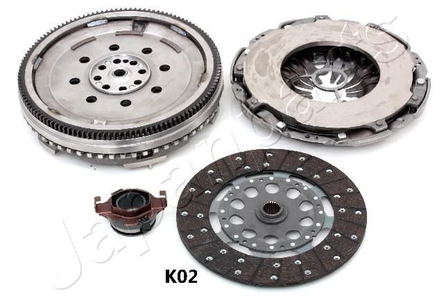 Sankabos komplektas JAPANPARTS KV-K02