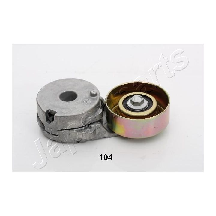 įtempiklio svirtis, V formos rumbuotas diržas JAPANPARTS TS-104