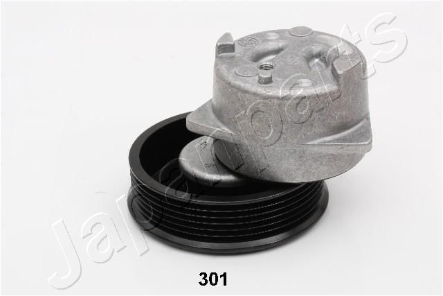 įtempiklio svirtis, V formos rumbuotas diržas JAPANPARTS TS-301