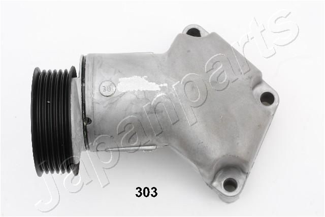 įtempiklio svirtis, V formos rumbuotas diržas JAPANPARTS TS-303