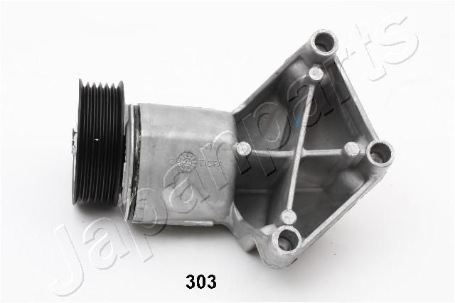 įtempiklio svirtis, V formos rumbuotas diržas JAPANPARTS TS-303