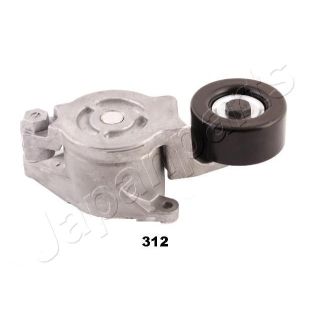 įtempiklio svirtis, V formos rumbuotas diržas JAPANPARTS TS-312