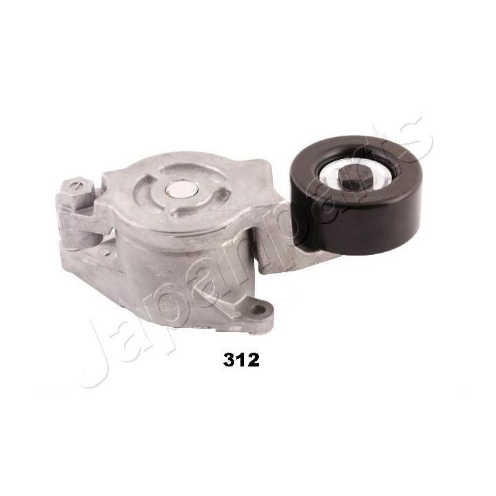 įtempiklio svirtis, V formos rumbuotas diržas JAPANPARTS TS-312