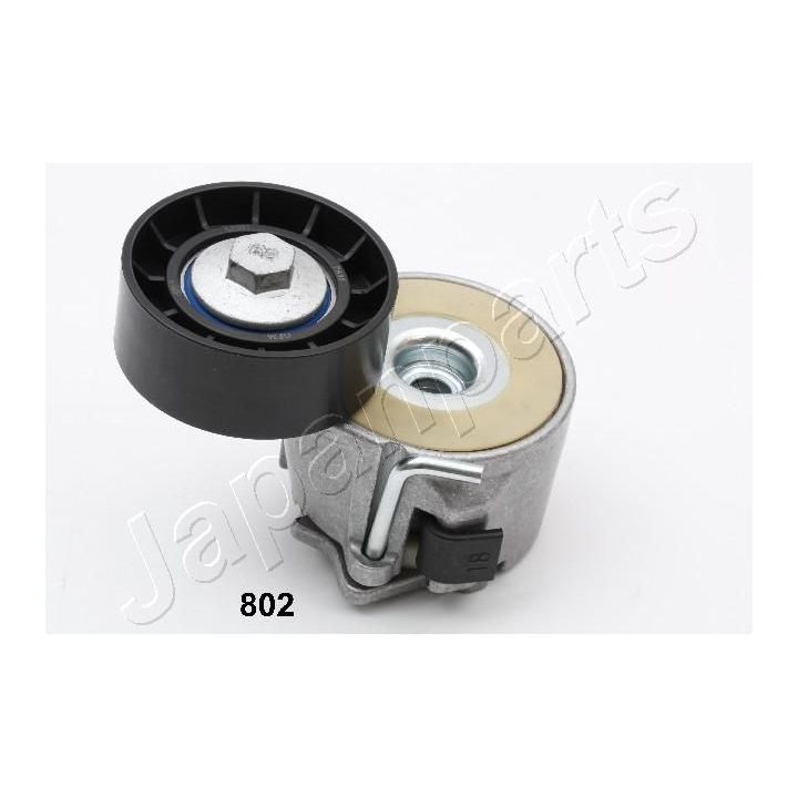 įtempiklio svirtis, V formos rumbuotas diržas JAPANPARTS TS-802