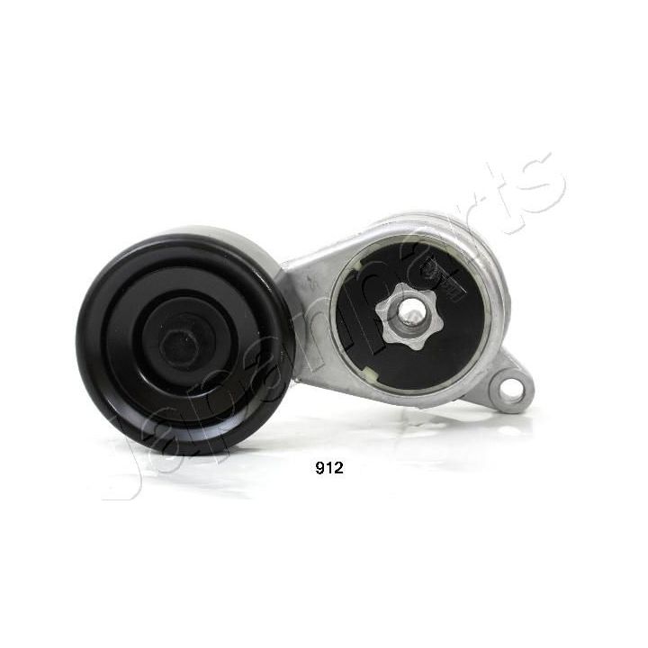 įtempiklio svirtis, V formos rumbuotas diržas JAPANPARTS TS-912