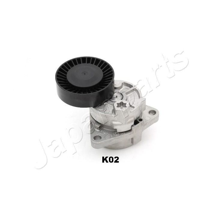 įtempiklio svirtis, V formos rumbuotas diržas JAPANPARTS TS-K02