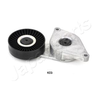 įtempiklio svirtis, V formos rumbuotas diržas JAPANPARTS TS-K03