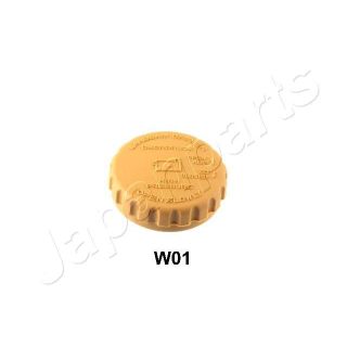 Radiatoriaus dangtelis JAPANPARTS KH-W01