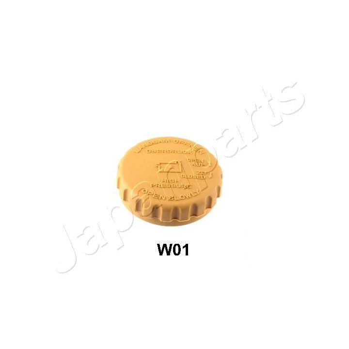 Radiatoriaus dangtelis JAPANPARTS KH-W01