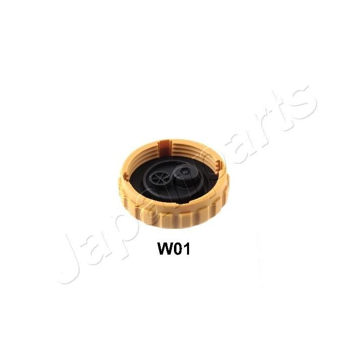 Radiatoriaus dangtelis JAPANPARTS KH-W01