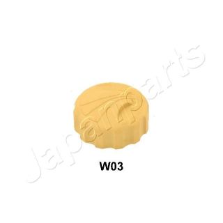 Radiatoriaus dangtelis JAPANPARTS KH-W03