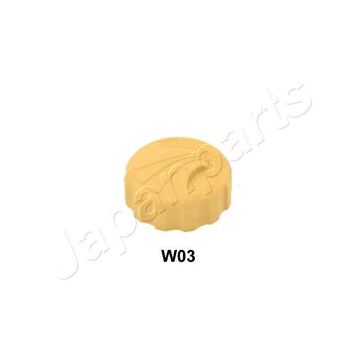 Radiatoriaus dangtelis JAPANPARTS KH-W03