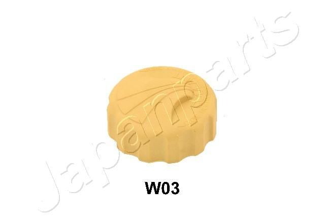 Radiatoriaus dangtelis JAPANPARTS KH-W03