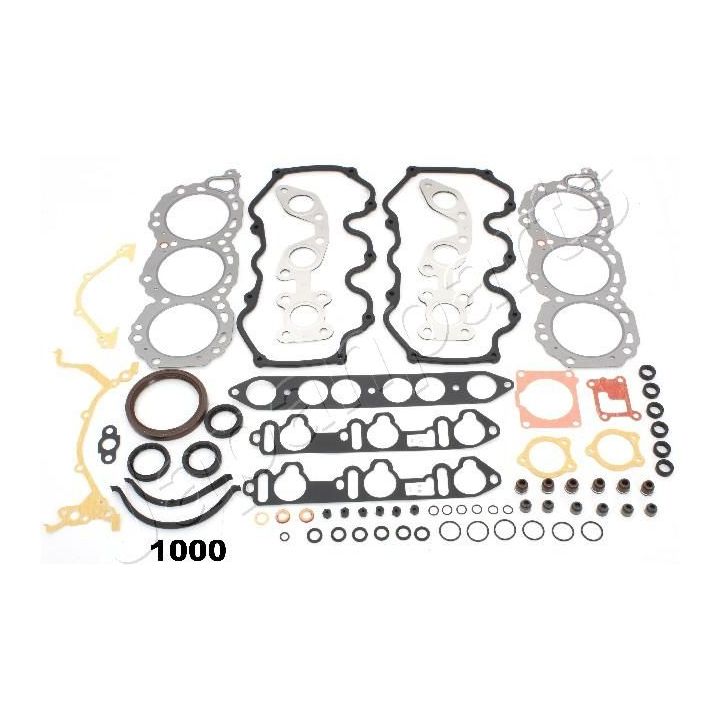 Visas tarpiklių komplektas, variklis JAPANPARTS KM-1000